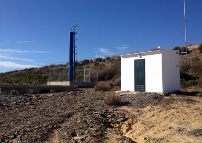 Proyecto de estación de bombeo, en balsa “La Madre del Agua” para la C.R. Sur-Andévalo