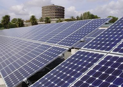Proyecto de agrupación solar Solanas en Córdoba