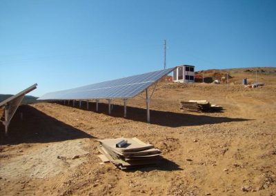 Proyecto de instalación de planta de energía solar fotovoltaica en Puebla de Guzmán