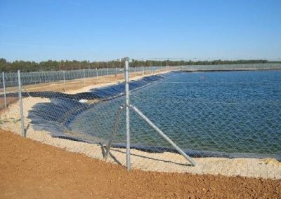 Proyecto de obra e instalaciones de nave de bombeo para riego agrícola en finca La Cañada del T.M. de Almonte