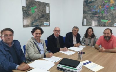 Comunidad de Regantes Andévalo Fronterizo pone en marcha el proyecto de Puesta en Riego