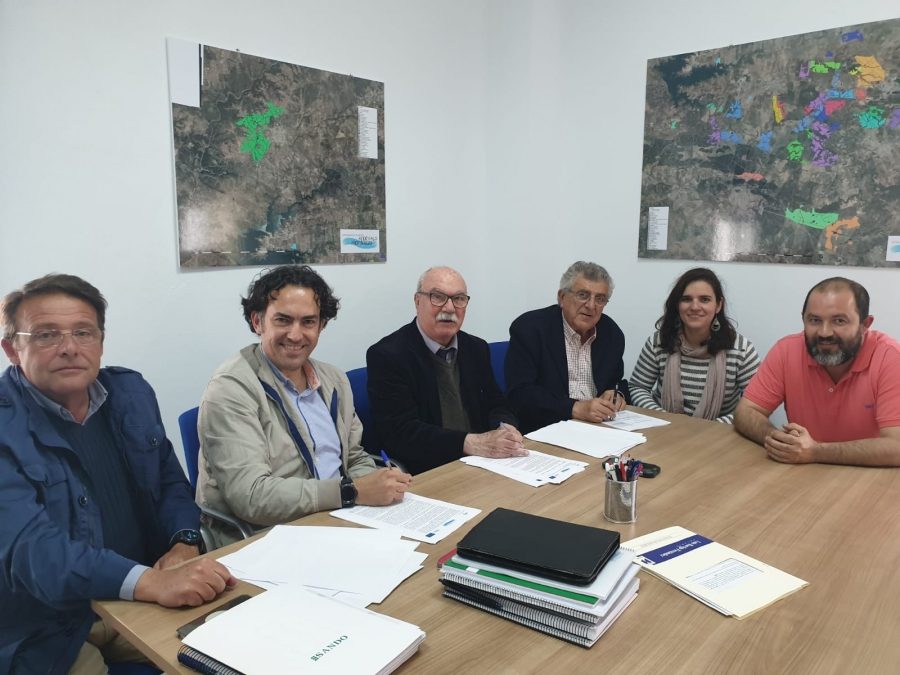 Comunidad de Regantes Andévalo Fronterizo pone en marcha el proyecto de Puesta en Riego