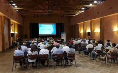 Celebrada con éxito la Asamblea General Ordinaria de la Comunidad de Regantes Condado de Huelva